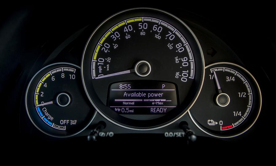 Панель приборов Skoda Citigoᵉ iV 2019 года  (UK) (фото 2 из 40)